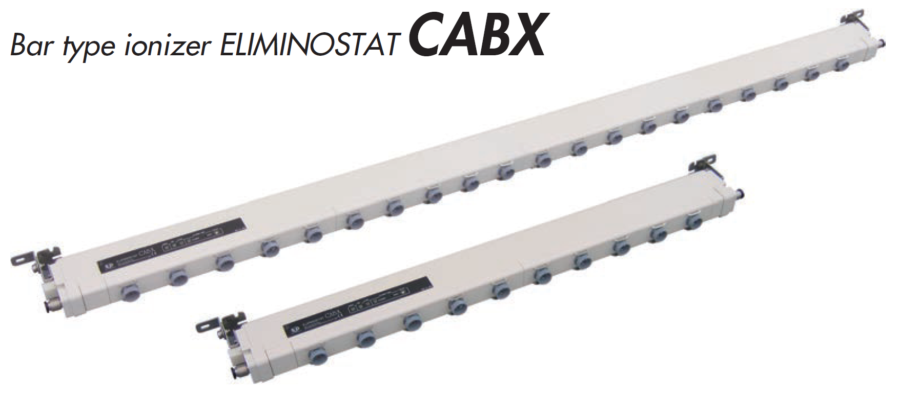Shishido CABX Bar Type Ionizer